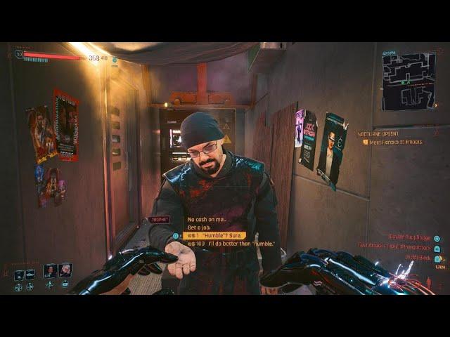 Gary the Prophet Knows Too Much, Cyberpunk 2077