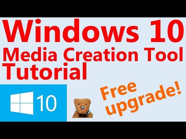 How to install Windows 10 with the Media Creation Tool