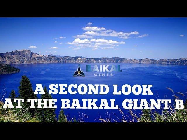 BAIKAL GIANT B! A SECOND LOOK! *REVIEW*