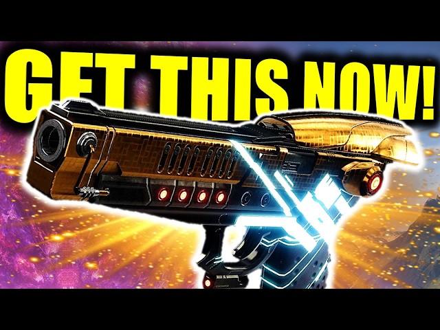 You can get the new Best Weapon in Destiny 2 RIGHT NOW...