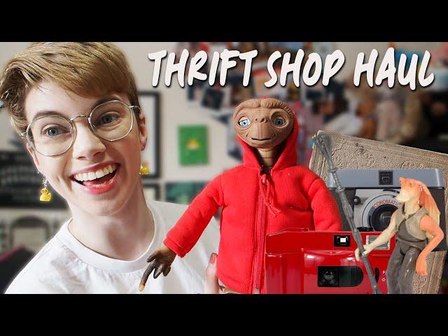 Thrift Shop Haul! | Vintage books, toys and cameras