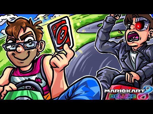 Mario Kart Moments Where Terroriser Rages At ME For Once! - Mario Kart 8 Deluxe DLC