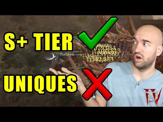 Trampleslide is Druid's SECRET S Tier Build! NO UNIQUES Build Guide Skills Aspects Paragon | Diablo4