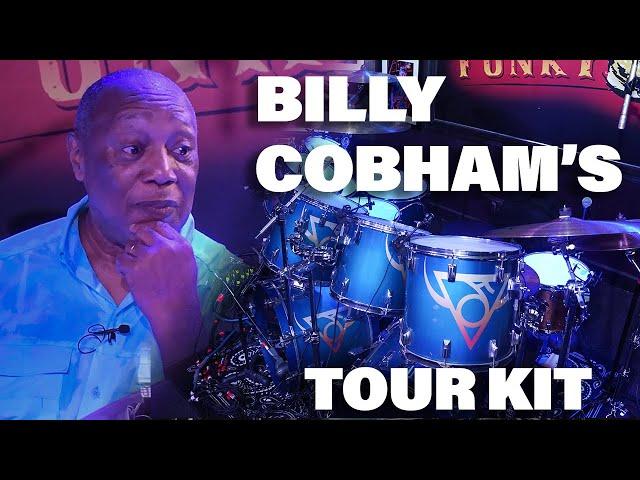 Billy Cobham Tour Kit Rundown