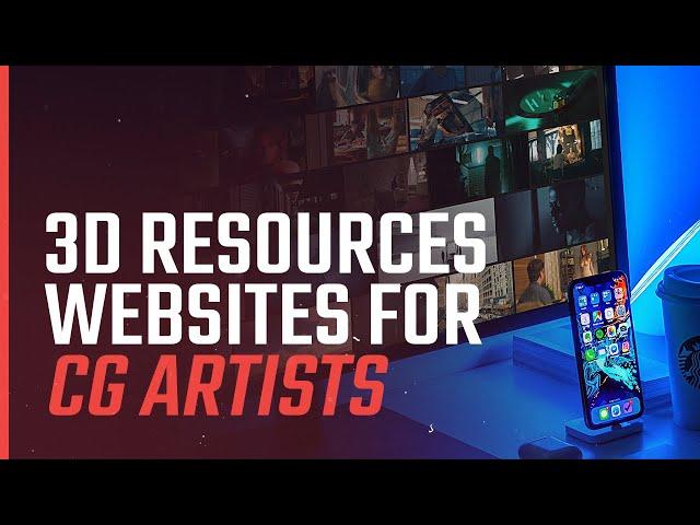 Every CG Artist MUST Know These Killer Websites