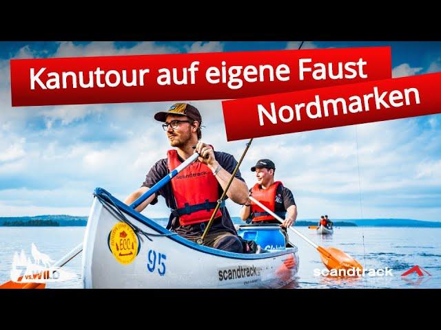 9 Tage Kanutour auf eigene Faust Nordmarken/SCHWEDEN