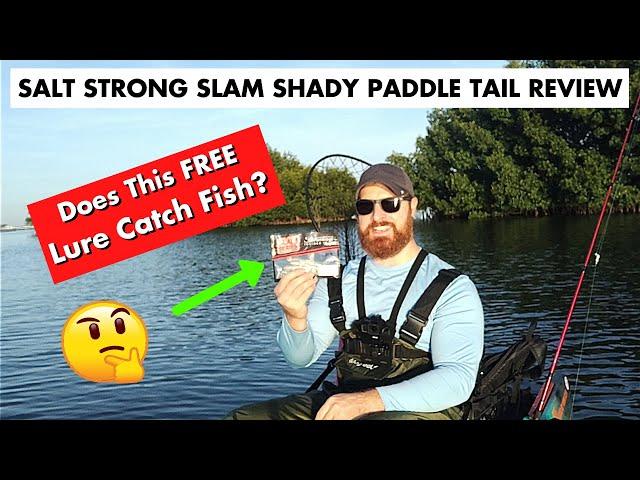 Salt STRONG Slam Shady Paddle Tail Lure (On The Water Review)