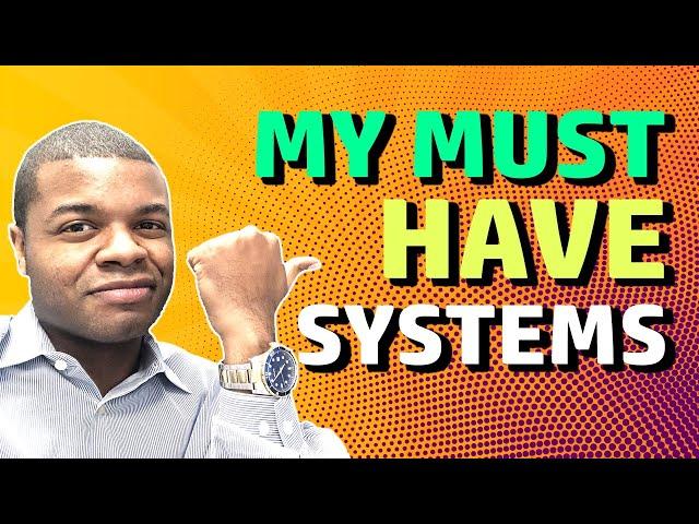 3 Systems That Run My Real Estate Business Everyday