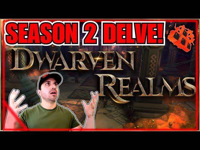 Dwarven Realms Season 2 Details... Date Dropped! Delve In DR!?