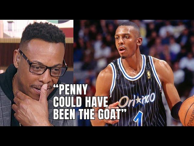 NBA Legends Explain Why Penny Hardaway Was The Goat