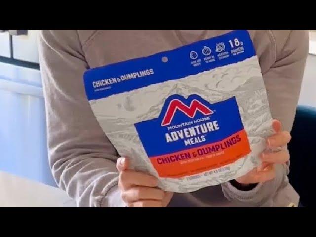 HONEST Review and Demo of Mountain House Adventure Meals