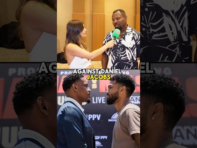 Shane Mosley speaks on his sons upcoming fight against Daniel Jacobs | #boxing #danieljacobs 