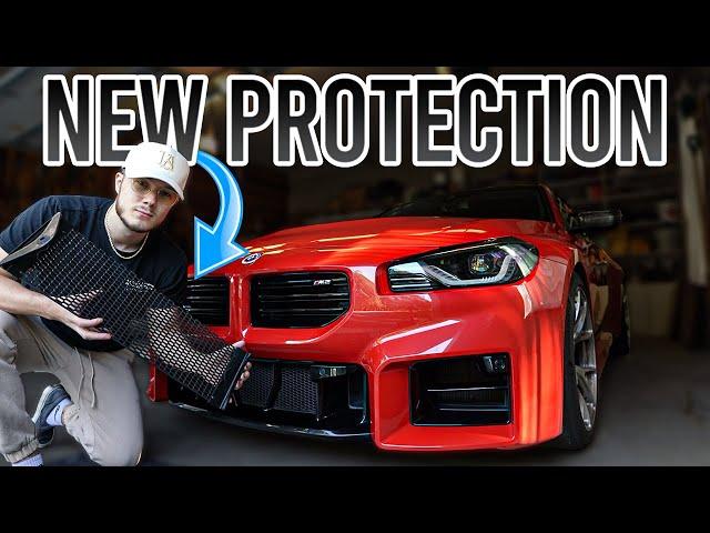 The BEST Protection for your BMW M2 G87 Radiators