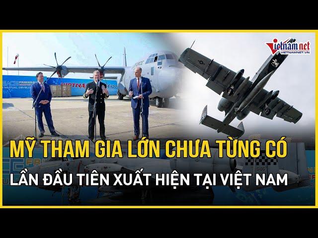 Mỹ tham gia triển lãm Quốc phòng quốc tế Việt Nam với quy mô lớn chưa từng có | Báo VietNamNet