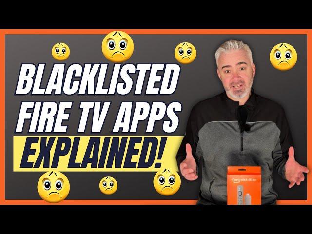  WOW! MORE BLACKLISTED APPS ON THE AMAZON FIRESTICK