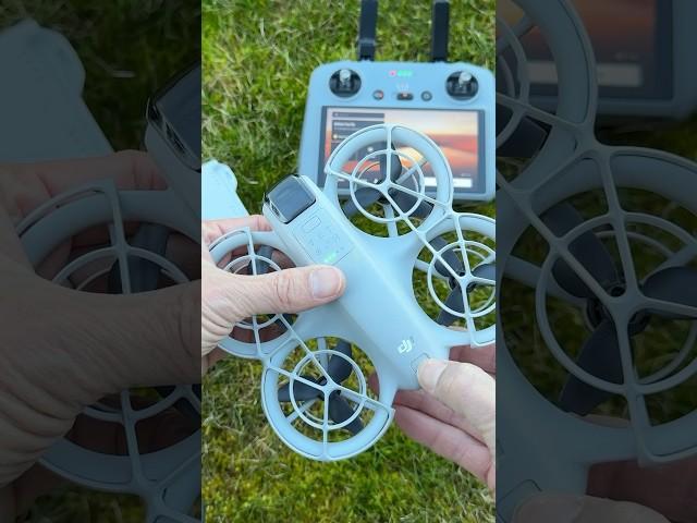 How to Start-off with your DJI Neo & RC 2! #dji #drone #shorts
