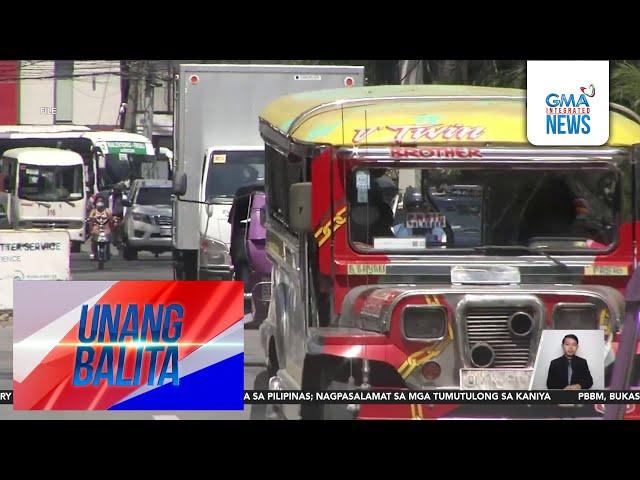 Meralco excavation work traffic advisory | Unang Hirit