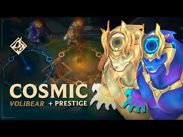  Cosmic Volibear + Prestige Edition  RuneForge—LoL Custom Skins