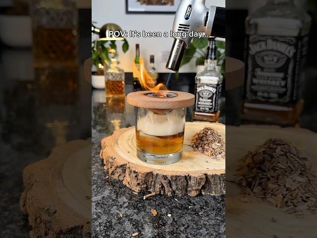 Name a better way to end a day  #smoky #whisky #bourbon #whiskey #drinks #cocktail