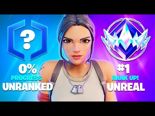 Unranked to UNREAL Reload Ranked Speedrun (Chapter 2 Reload)
