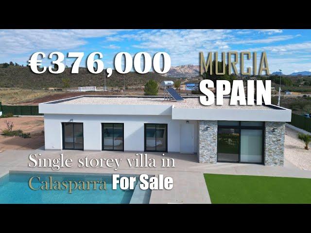 Single storey villa in Calasparra for sale, Murcia, Spain | Costa Calida Property, House Tour