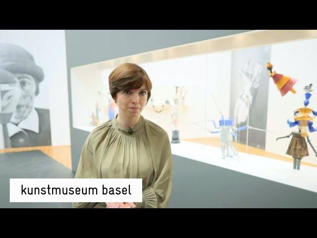 Rundgang durch die Ausstellung "Sophie Taeuber-Arp. Gelebte Abstraktion" im Kunstmuseum Basel