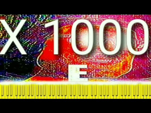 RUSH E, but x 1000 speed