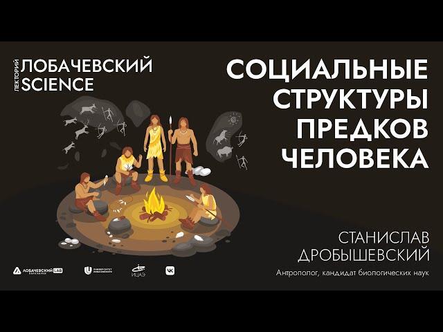 Лекция Станислава Дробышевского «Социальные структуры предков человека»