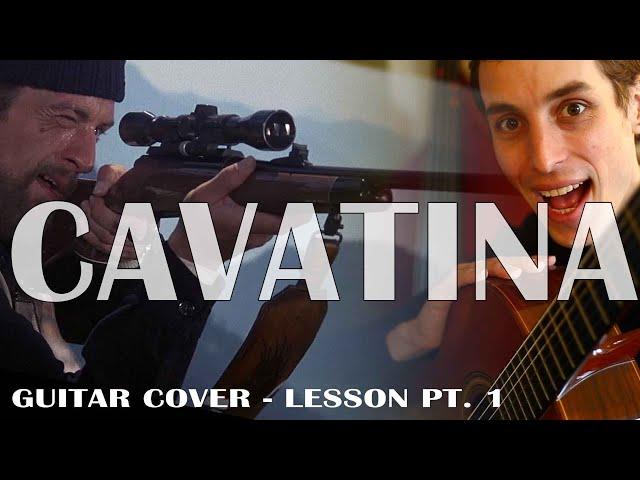 Cavatina 'The Deer Hunter Theme' - Easy Classical Guitar Piece - Guitar Cover - Lesson Part 1