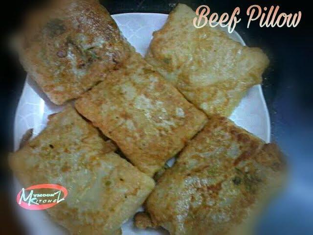 Beef Pillow -Mymoonz Kitchen