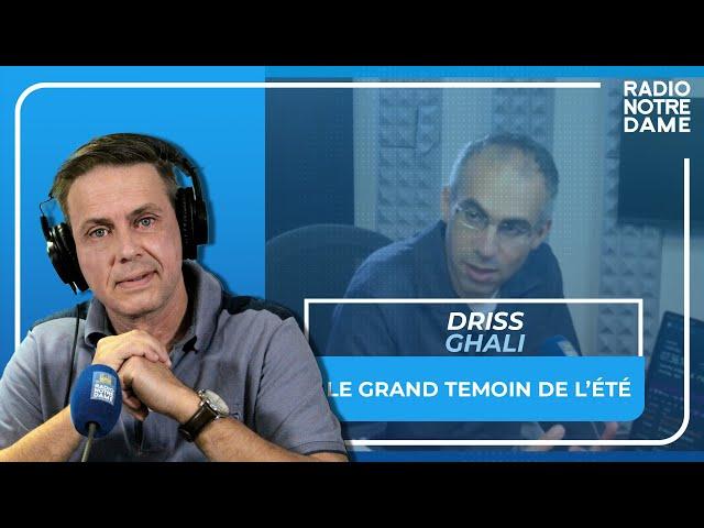 Le Grand Témoin de l'été - Driss Ghali - 5/07/2023