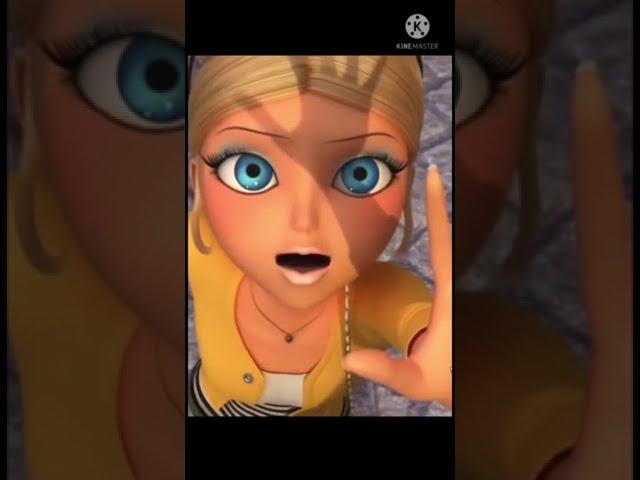 Miraculous chole tries to rickroll Mr agreste #shorts#miraculous
