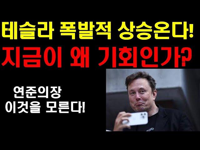 테슬라 폭발적 상승 온다! 지금이 왜 기회인가? 아직도 사람들이 테슬라 어떤 세상을 만들지 모른다! 트럼프 이란 정권교체 하나? 엔비디아 팔란티어 동반 상승 한다! 인공지능 황금기