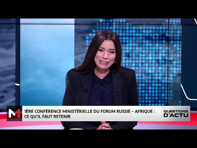 Zoom sur la conférence ministérielle du forum Russie-Afrique