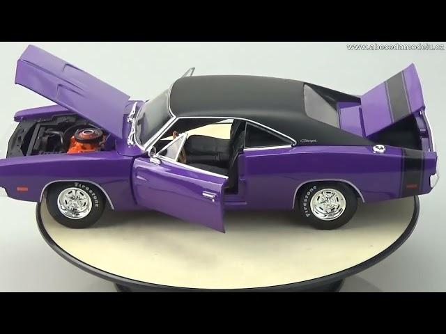 Dodge Charger R/T 1969 Maisto 1:18