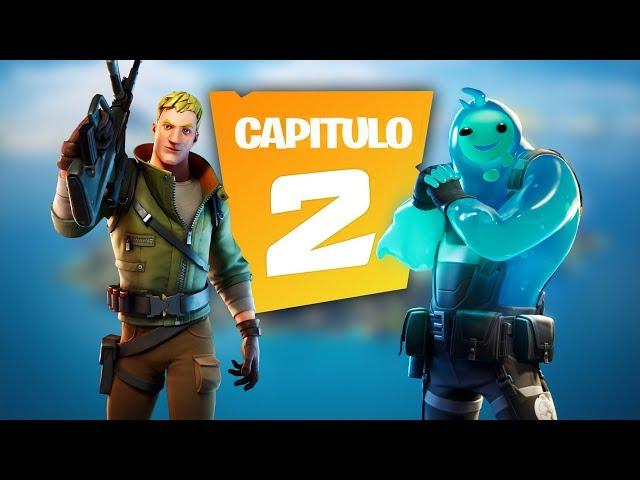 PRIMERA PARTIDA DE FORTNITE CAPITULO 2!!! Fortnite Battle Royale