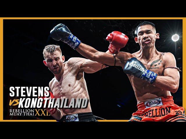 Rebellion Muaythai 29: 8MAN FINAL Matthew Stevens vs Kongthailand