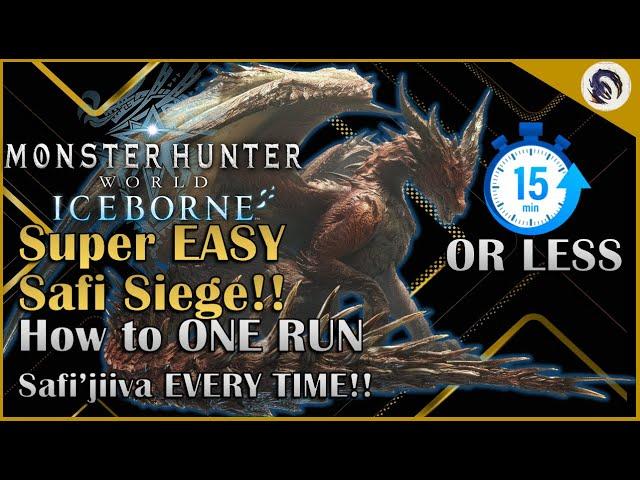 How to Slay Safi'jiiva in ONE RUN EVERY TIME! | Safi'jiiva EZ Guide for 2024