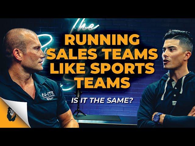 How To Build A Bad Ass Sales Team // Andy Elliott