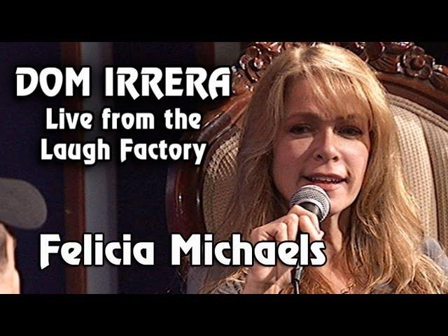 Dom Irrera Live from The Laugh Factory with Felicia Michaels (Stand Up Comedy)