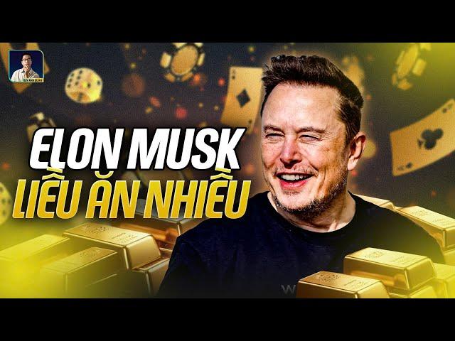 VÁN BÀI THẮNG ĐẬM CỦA ELON MUSK: THU LỢI 15 TỶ USD SAU 1 ĐÊM, GIÀU VẪN HOÀN GIÀU