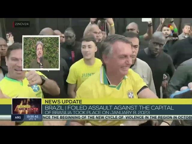 Brazilian Federal Police filed charges against Jair Bolsonaro and 37 other individuals