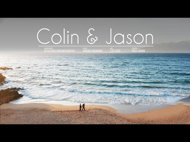 Four Seasons, Wailea, Maui Wedding Film / Colin & Jason / HI FOCUSED