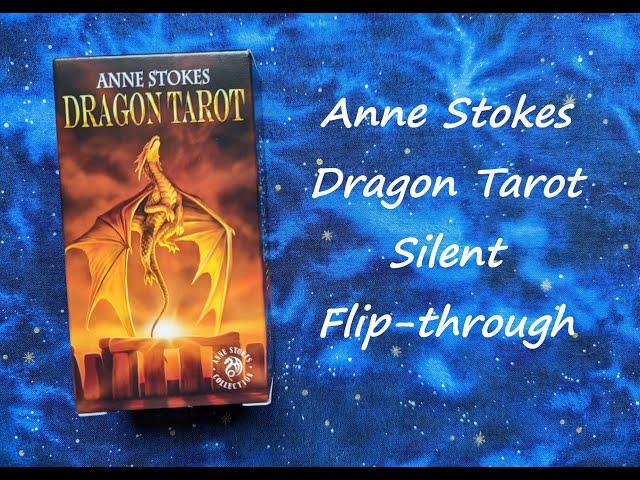 Anne Stokes Dragon Tarot - Silent Flip-through