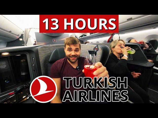 Turkish Airlines A350 BUSINESS Class Review: 13-Hour Journey from Manila to Istanbul