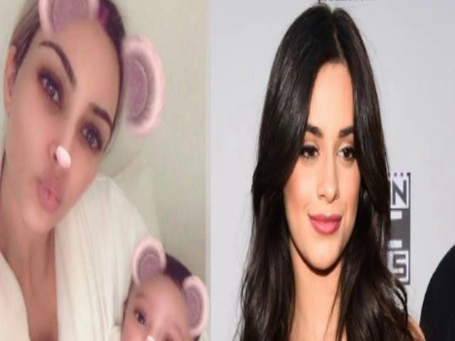 Kim K BACKLASH Over Chicago West Pic !Camila Cabello REACTS highlights