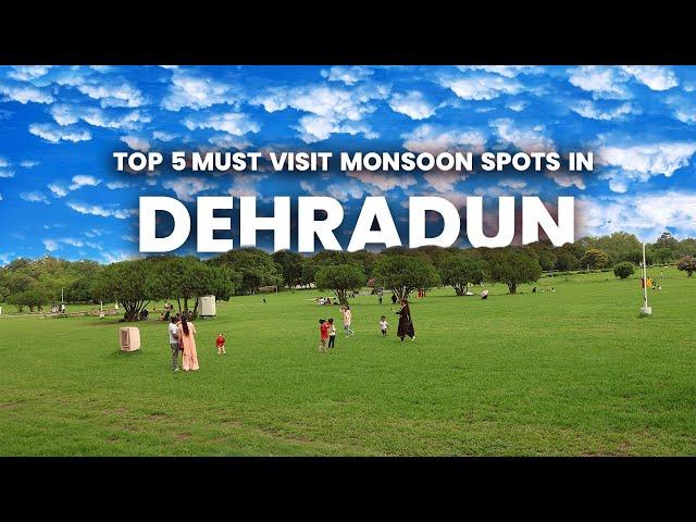 Best Places to visit in Monsoon | Top 5 places to visit in Monsoon in Dehradun#monsoon