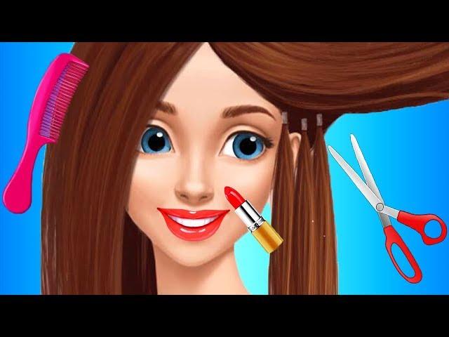 Hannah's High School Crush - Fun Makeup Fashion Dress Up Nail Salon Makeover Games For Kids & Girls