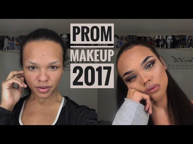 PROM 2017! MAKEUP TUTORIAL!!