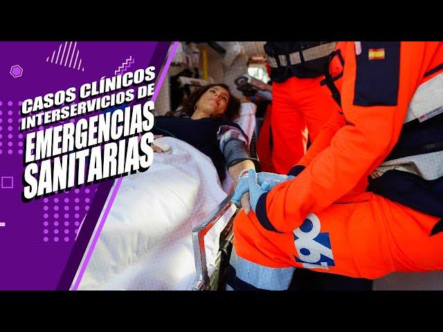 061 Andalucía en Red - Casos clínicos interservicios de emergencias sanitarias